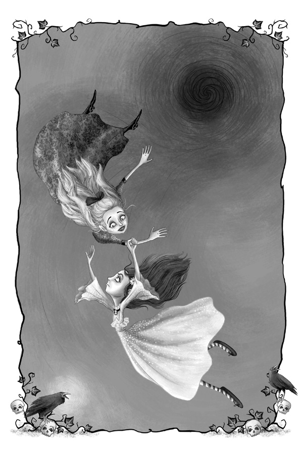 Иллюстрация к книге — Принесите мне голову. Айви Покет [block_001352318.jpg]