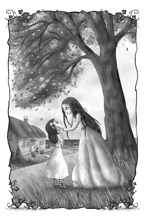 Иллюстрация к книге — Принесите мне голову. Айви Покет [block_001352334.jpg]