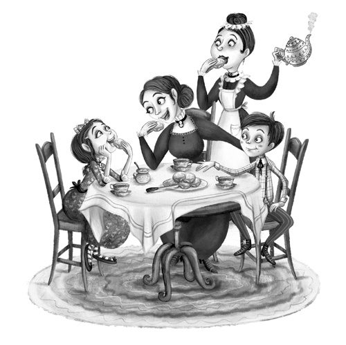 Иллюстрация к книге — Принесите мне голову. Айви Покет [block_001352339.jpg]