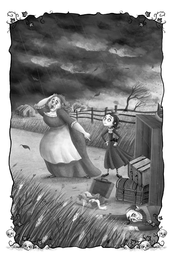 Иллюстрация к книге — Принесите мне голову. Айви Покет [block_0013526.png_0.jpg]