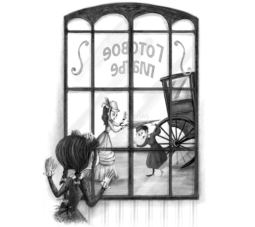 Иллюстрация к книге — Принесите мне голову. Айви Покет [block_00135267.jpg]