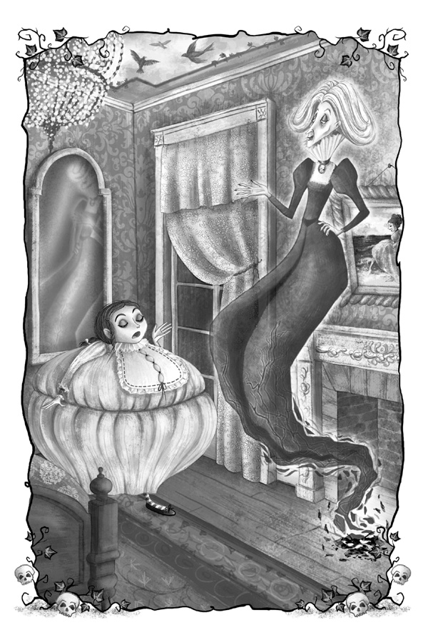 Иллюстрация к книге — Принесите мне голову. Айви Покет [block_00135274.jpg]