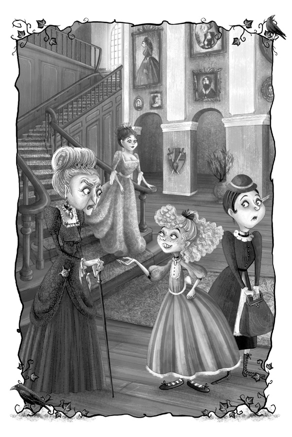 Иллюстрация к книге — Принесите мне голову. Айви Покет [block_00135294.jpg]