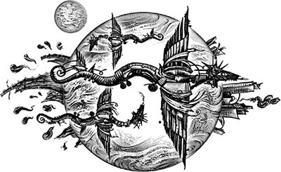 Иллюстрация к книге — Живые. Эра драконов. Книга 2. Древние города [i_055.jpg]