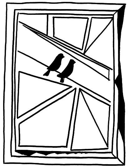 Иллюстрация к книге — Кофе на утреннем небе [i_001.jpg]