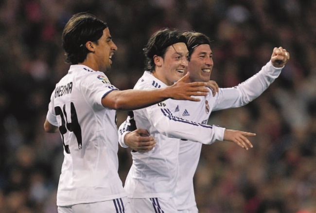 Иллюстрация к книге — Озил. Автобиография [i_020.jpg]