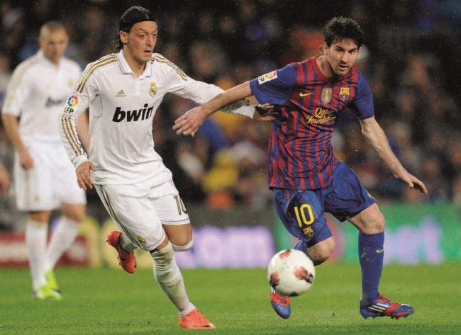 Иллюстрация к книге — Озил. Автобиография [i_023.jpg]