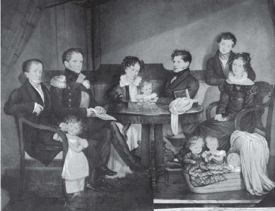 Иллюстрация к книге — Записки князя Дмитрия Александровича Оболенского. 1855 – 1879 [i_001.jpg]