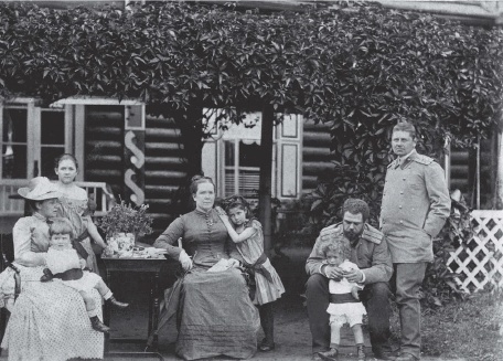 Иллюстрация к книге — Записки князя Дмитрия Александровича Оболенского. 1855 – 1879 [i_004.jpg]