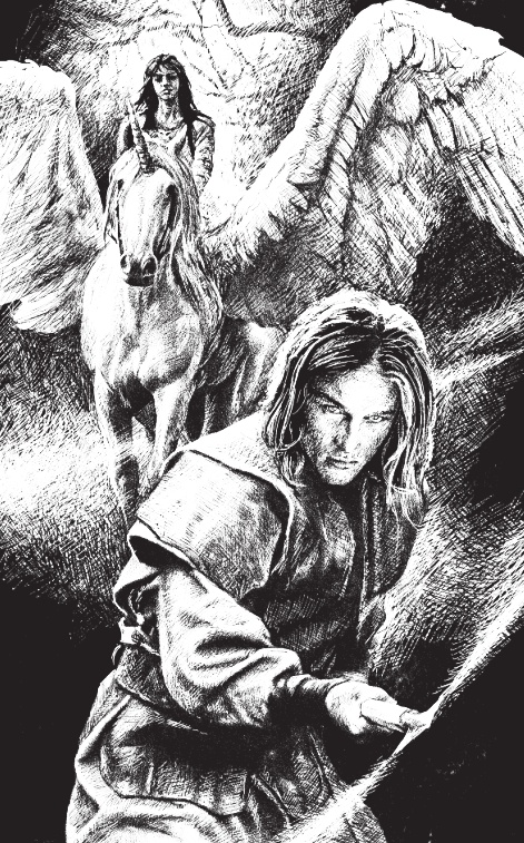 Иллюстрация к книге — Сандэр. Князь изгнанных [_1.jpg]