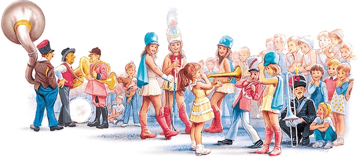 Иллюстрация к книге — Удивительные приключения Маруси [i1_029.jpg]