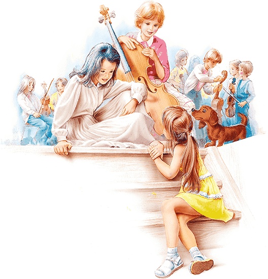 Иллюстрация к книге — Удивительные приключения Маруси [i1_031.jpg]