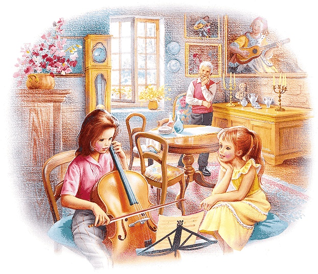 Иллюстрация к книге — Удивительные приключения Маруси [i1_035.jpg]