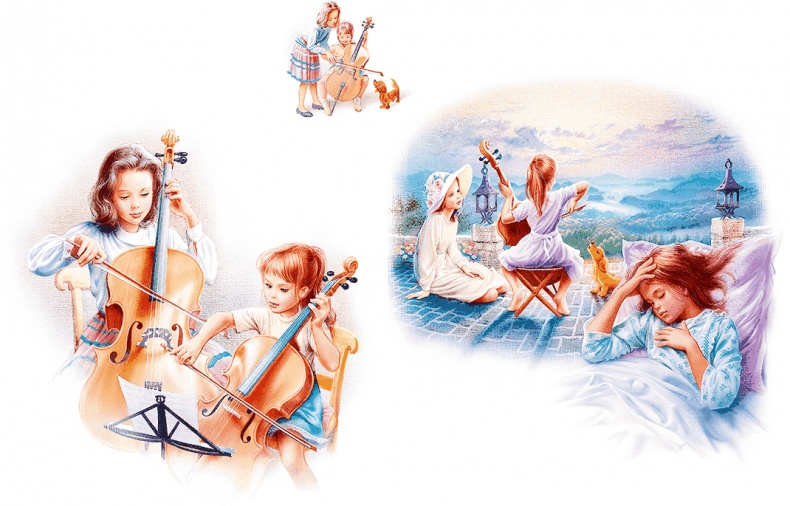 Иллюстрация к книге — Удивительные приключения Маруси [i1_039.jpg]