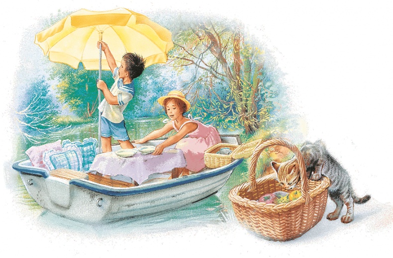 Иллюстрация к книге — Удивительные приключения Маруси [i2_002.jpg]