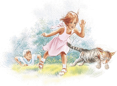 Иллюстрация к книге — Удивительные приключения Маруси [i2_004.jpg]