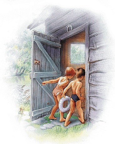 Иллюстрация к книге — Удивительные приключения Маруси [i2_010.jpg]