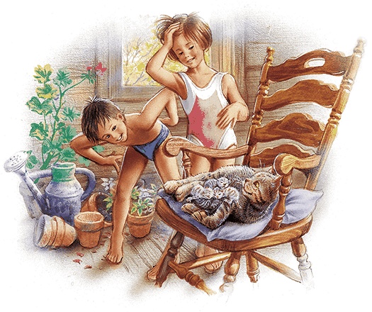 Иллюстрация к книге — Удивительные приключения Маруси [i2_011.jpg]