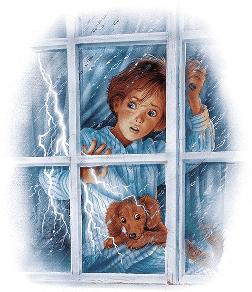 Иллюстрация к книге — Удивительные приключения Маруси [i2_015.jpg]