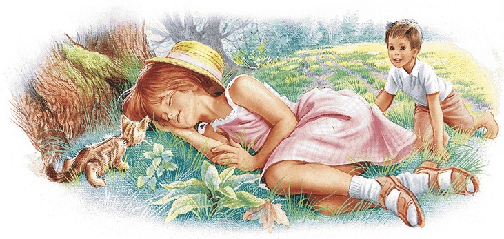 Иллюстрация к книге — Удивительные приключения Маруси [i2_021.jpg]