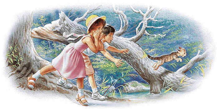 Иллюстрация к книге — Удивительные приключения Маруси [i2_022.jpg]