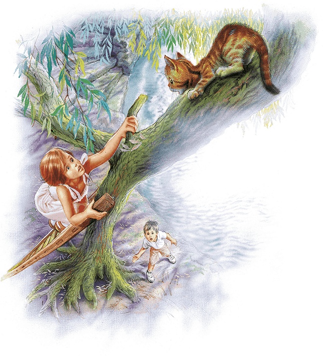 Иллюстрация к книге — Удивительные приключения Маруси [i2_026.jpg]