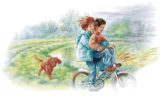 Иллюстрация к книге — Удивительные приключения Маруси [i2_032.jpg]