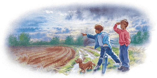 Иллюстрация к книге — Удивительные приключения Маруси [i2_033.jpg]