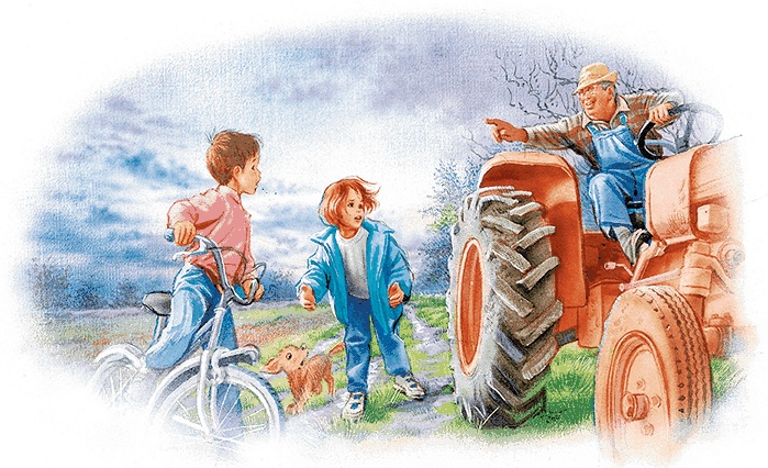 Иллюстрация к книге — Удивительные приключения Маруси [i2_035.jpg]