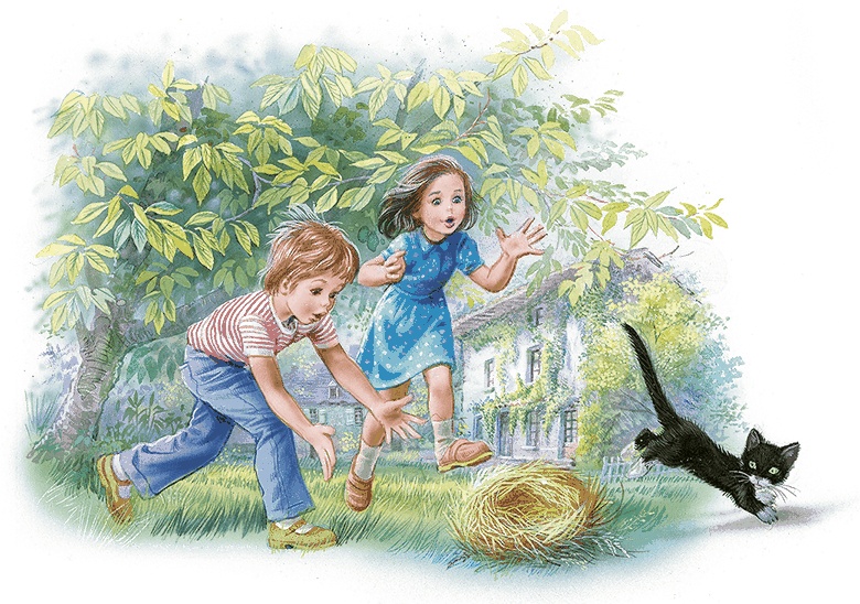 Иллюстрация к книге — Удивительные приключения Маруси [i2_037.jpg]