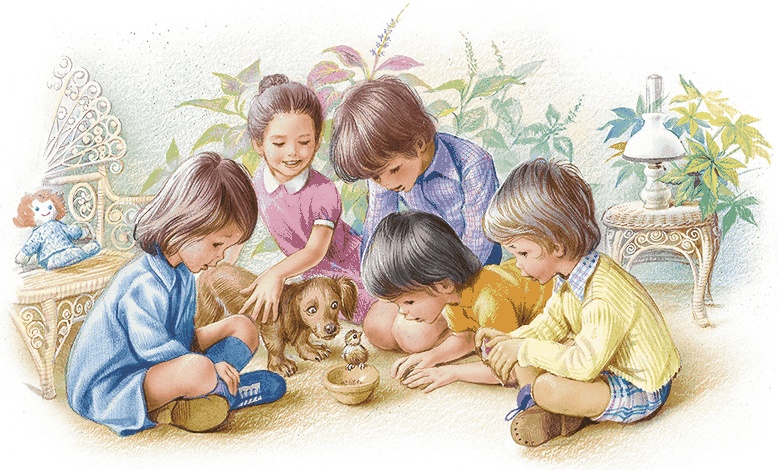 Иллюстрация к книге — Удивительные приключения Маруси [i2_049.jpg]