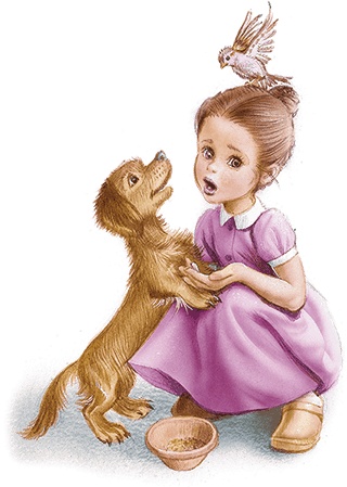 Иллюстрация к книге — Удивительные приключения Маруси [i2_050.jpg]