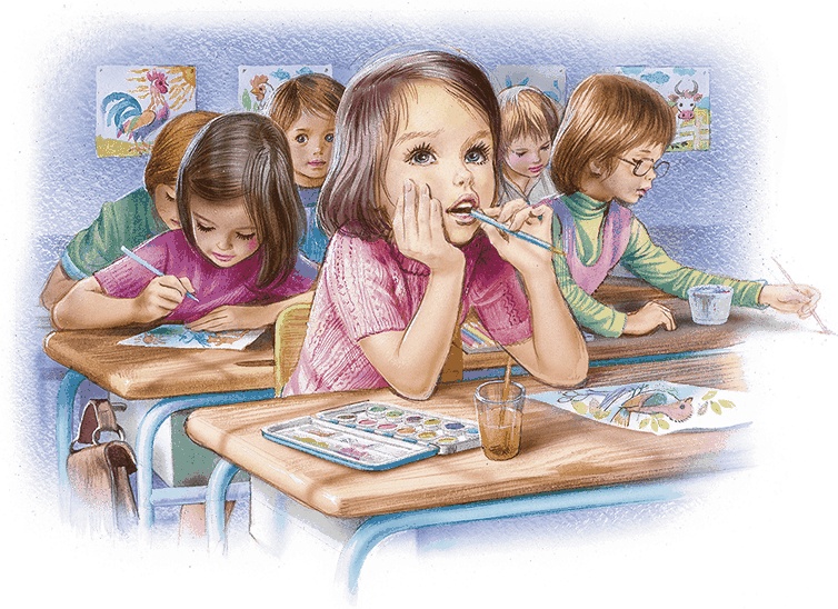 Иллюстрация к книге — Удивительные приключения Маруси [i2_058.jpg]