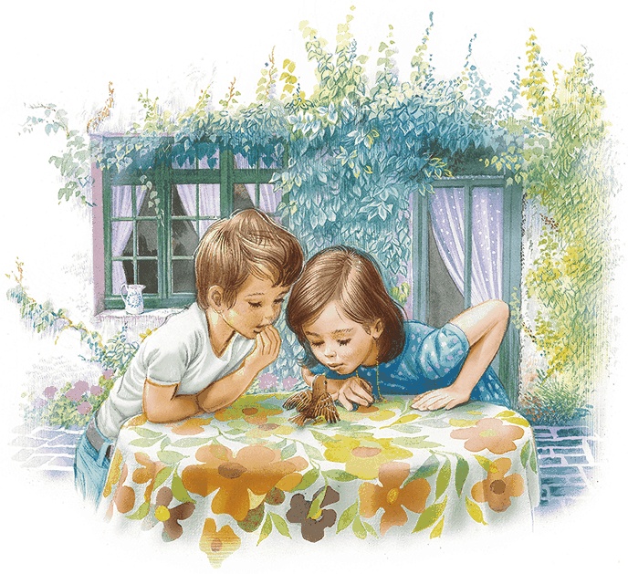 Иллюстрация к книге — Удивительные приключения Маруси [i2_059.jpg]