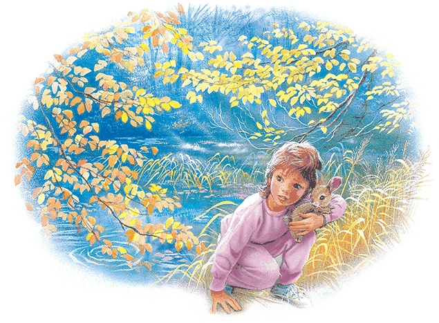 Иллюстрация к книге — Удивительные приключения Маруси [i3_002.jpg]