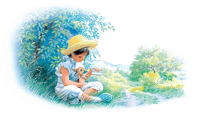 Иллюстрация к книге — Удивительные приключения Маруси [i3_004.jpg]