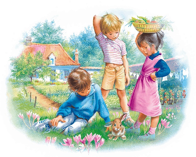 Иллюстрация к книге — Удивительные приключения Маруси [i3_008.jpg]