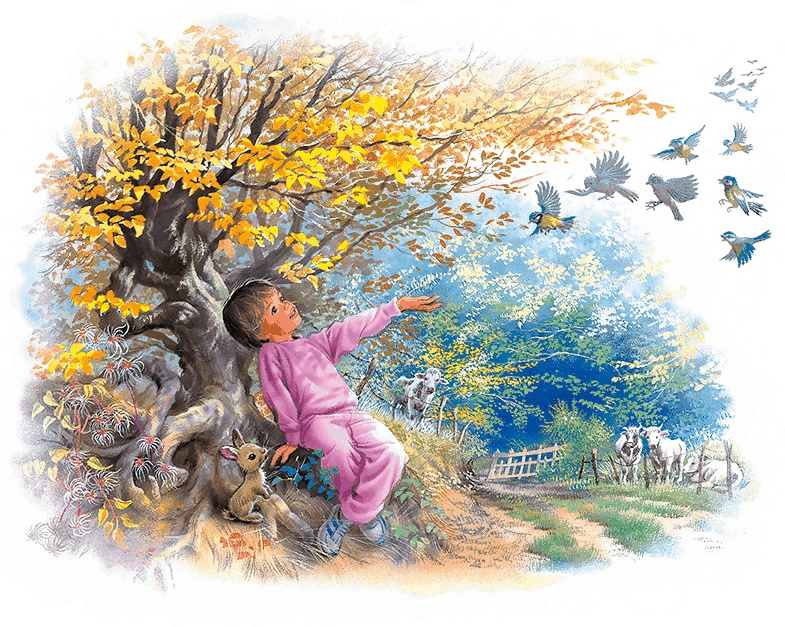 Иллюстрация к книге — Удивительные приключения Маруси [i3_009.jpg]