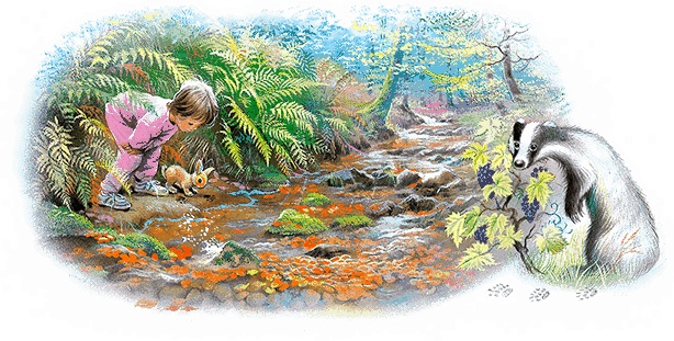 Иллюстрация к книге — Удивительные приключения Маруси [i3_011.jpg]