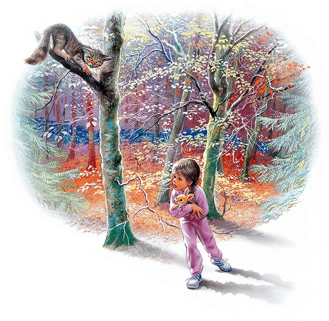 Иллюстрация к книге — Удивительные приключения Маруси [i3_013.jpg]