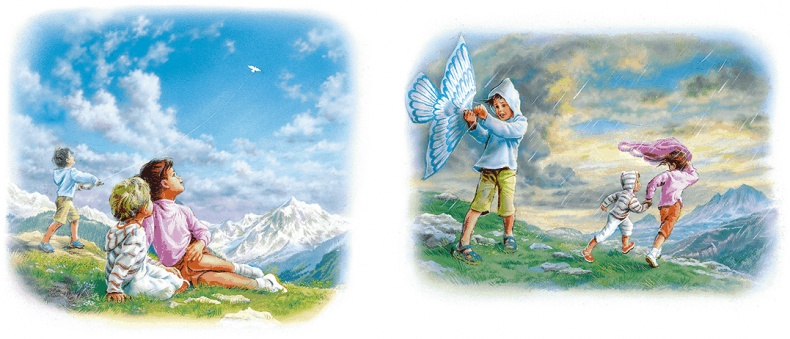 Иллюстрация к книге — Удивительные приключения Маруси [i3_027.jpg]