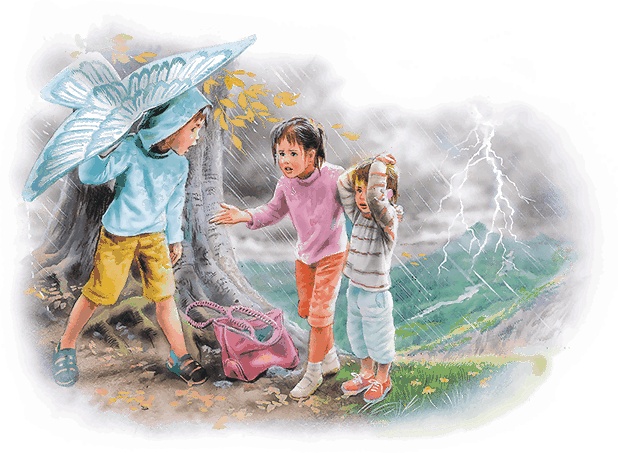 Иллюстрация к книге — Удивительные приключения Маруси [i3_029.jpg]