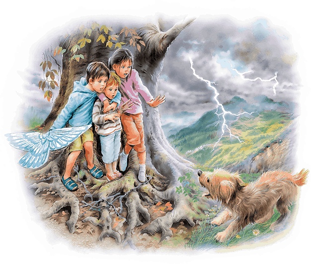 Иллюстрация к книге — Удивительные приключения Маруси [i3_030.jpg]