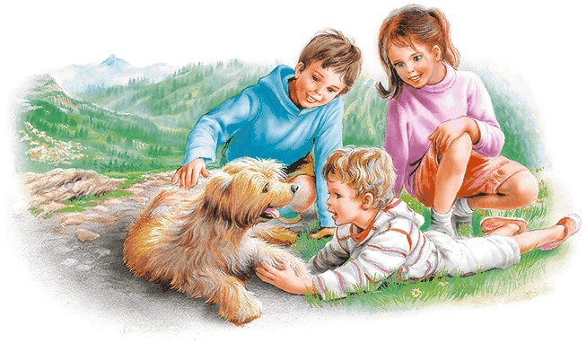 Иллюстрация к книге — Удивительные приключения Маруси [i3_038.jpg]