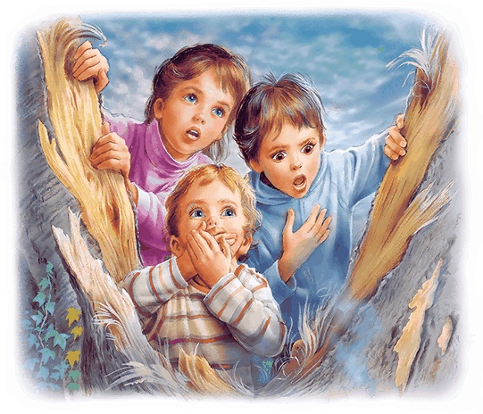 Иллюстрация к книге — Удивительные приключения Маруси [i3_040.jpg]