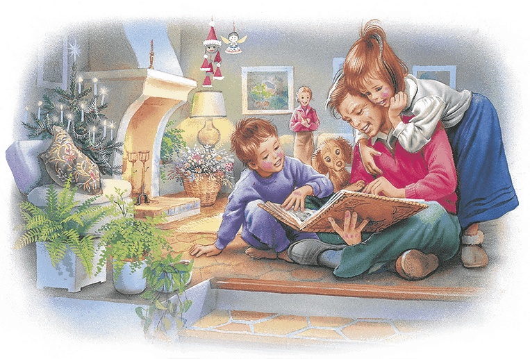 Иллюстрация к книге — Удивительные приключения Маруси [i4_002.jpg]