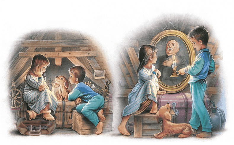 Иллюстрация к книге — Удивительные приключения Маруси [i4_004.jpg]