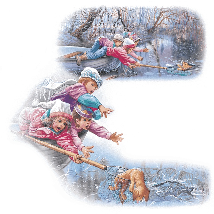 Иллюстрация к книге — Удивительные приключения Маруси [i4_009.jpg]