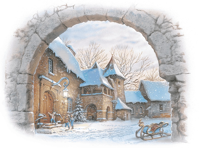 Иллюстрация к книге — Удивительные приключения Маруси [i4_012.jpg]