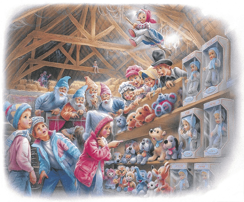 Иллюстрация к книге — Удивительные приключения Маруси [i4_016.jpg]